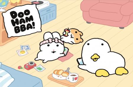 【日本初上陸！】韓国で人気急上昇中のキャラクター「