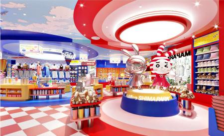 しまむらグループ、タイ王国にて、「SHIMA Park」 POP