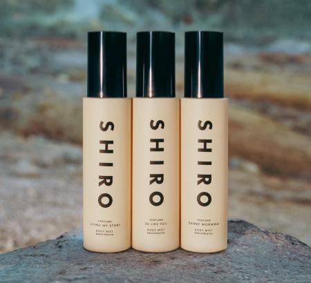 【SHIRO】PERFUME NEW LINEUP