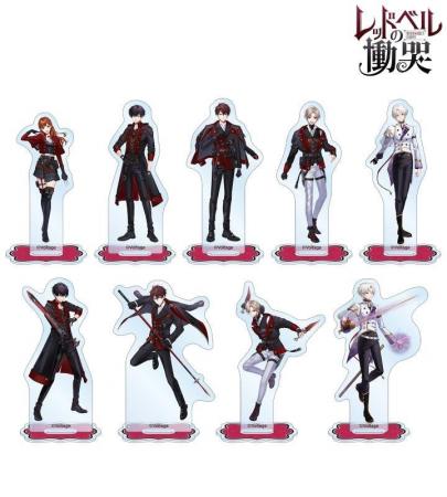 『レッドベルの慟哭』のトレーディングアクリルスタン