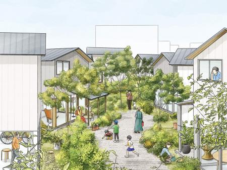 東京R不動産の住宅地づくり「柳沢プロジェクト」(西 東京R不動産の住宅地づくり「柳沢プロジェクト」(西