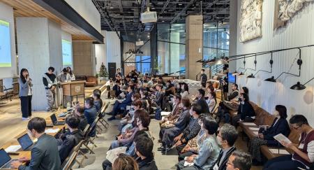 名古屋市内の中高生向けAI活用ビジネス創出ワークショ