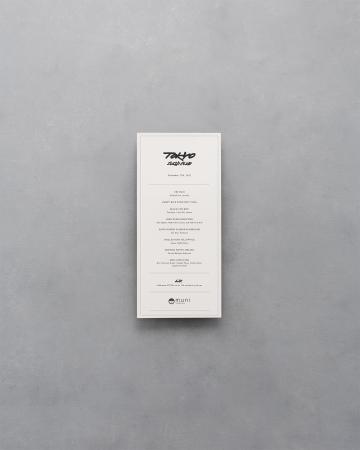 「muni｜TAILORED JAPAN」SUSHI CLUBとコラボレーショ