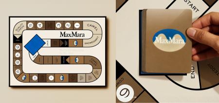 マックスマーラ、「キャメル」をテーマにしたポップア