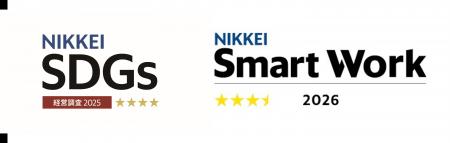 日経サステナブル総合調査において「SDGs経営編」で4