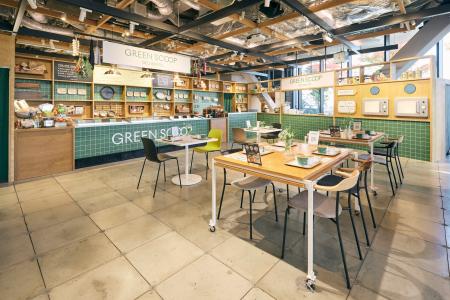 新商品発売記念ポップアップ「GREEN SCOOP by GREEN S