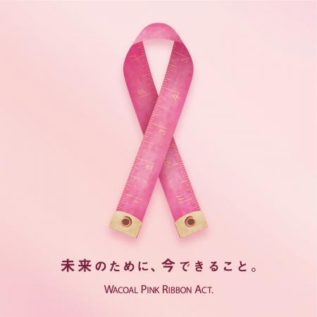 ワコール「ピンクリボンキャンペーン2025」報告2,870,