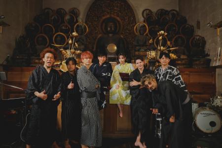 バンドOCEANS with 鷲尾伶菜 - 京都即成院からお届け