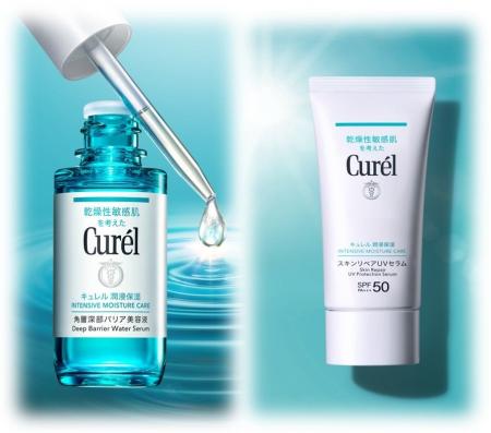 敏感肌化粧品市場No.1*1の「Curel（キュレル）」から