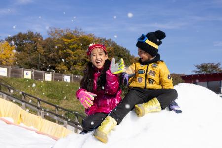 【神奈川県・相模原市】関東最大級の雪あそび広場「さ