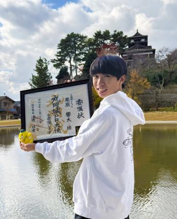 丸岡城の魅力発信 あなたに任せた! 丸岡城の魅力発信 あなたに任せた!