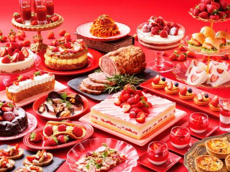 【リーガロイヤルホテル大阪】2026年最新作!“いちご 【リーガロイヤルホテル大阪】2026年最新作!“いちご