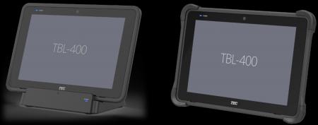 飲食・小売業界の店舗向け業務用タブレット「TBL-400