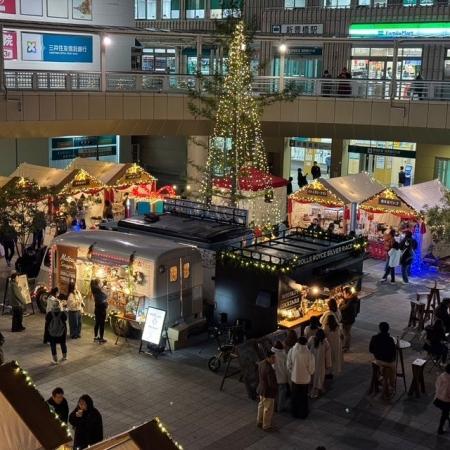 おいしいドイツグルメやサンタ登場も！豊橋の冬の風物