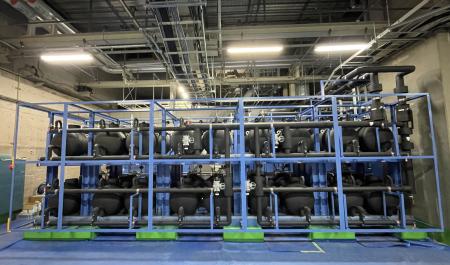 新コスモス電機 都心の地域熱供給プラントへ水素ガス