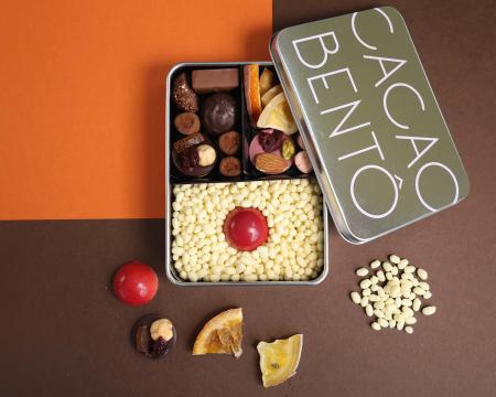 ※冬限定【カカオ弁当新発売！】チョコレートなのに、