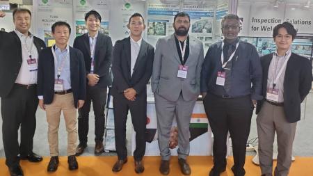 「Tube & Pipe Fair New Delhi 2025」に川副機械製作