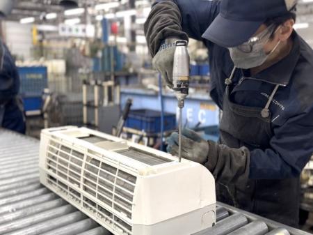 富士エコサイクル、家電4品目の累計処理台数1,000万台