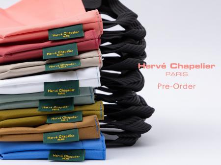 【Herve Chapelier（エルベシャプリエ）】ブランドを
