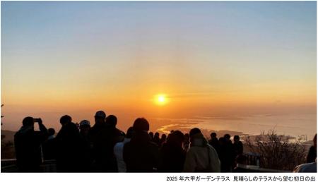 2026年初日の出を六甲山で！六甲ケーブルは今年utf-8