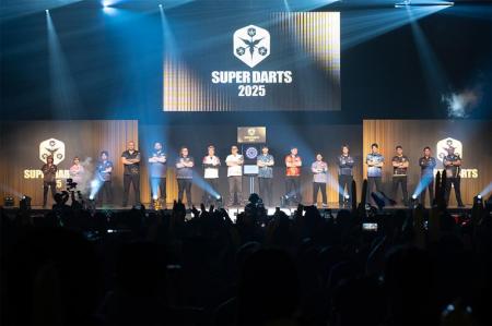ダーツ世界一決定戦「SUPER DARTS 2025」優勝はutf-8