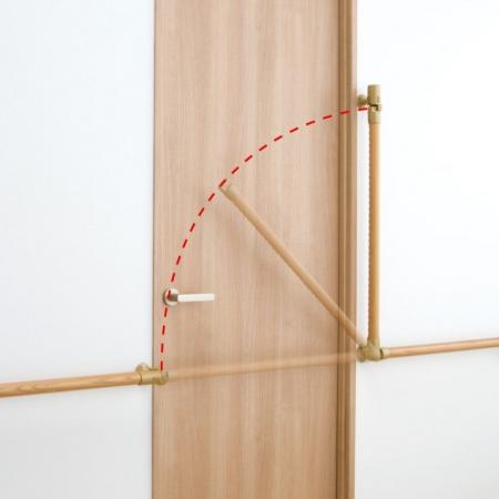 マツ六の「遮断機式手すり」が経済産業省の新制度「+