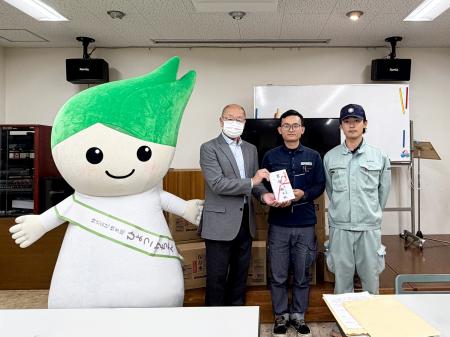 防波堤改良工事を契機に、“地域防災インフラ統合モデ