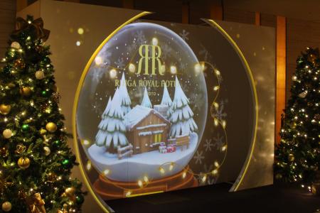 【リーガロイヤルホテル京都】～ホテルがクリスマスム