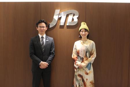 JTB、絶景プロデューサー詩歩さんと日本の絶景を世界