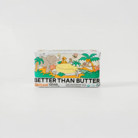 日本発・植物性バター「Better than Butter」米国『VE