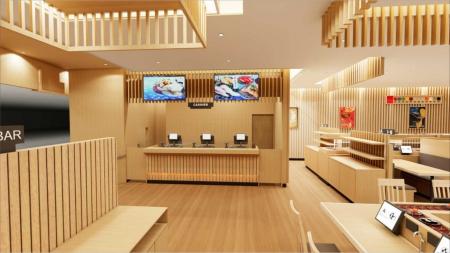 【回し寿司 活】タイ フューチャーパーク店 12月オー