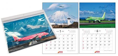 FDA　『FDAオリジナル2026年カレンダー』の販売につい