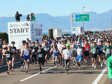 ゴミ排出量を削減し続ける「第20回湘南国際マラソン」 ゴミ排出量を削減し続ける「第20回湘南国際マラソン」