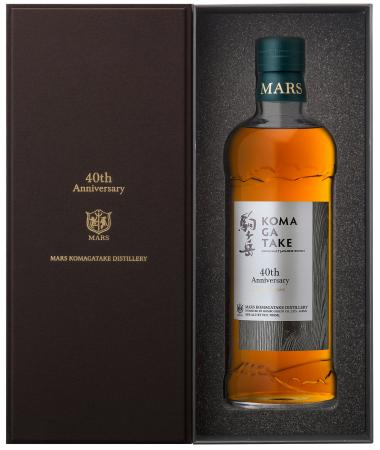 マルス駒ヶ岳蒸溜所 竣工40周年記念「シングルモルト
