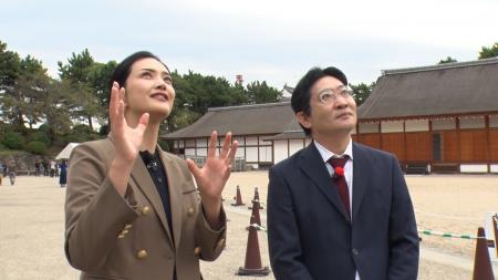 【ＢＳ日テレ】歴史学者・磯田道史が名古屋城の3つの