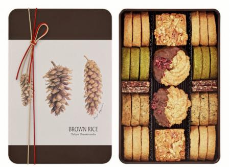 ブラウンライスより、2025冬季限定ヴィーガンクッキー