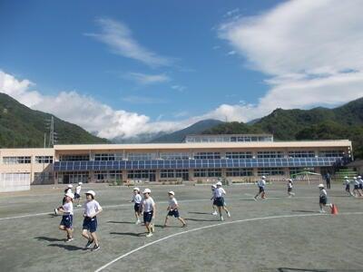 みなかみ町立水上小学校の登録で、町内すべての小中学 みなかみ町立水上小学校の登録で、町内すべての小中学