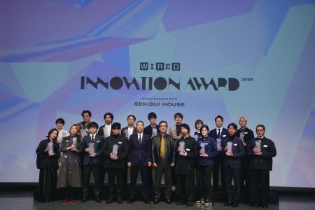「WIRED イノベーションアワード2025」が大盛況のうち