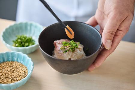 ANAクラウンプラザホテルの朝食ブッフェ“THE 10”で迎