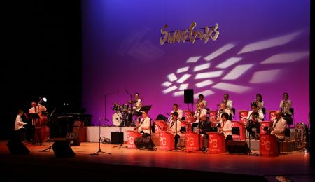 【シェラトン都ホテル大阪】スイングガイズオーケスト