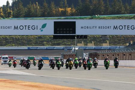 レース未経験者・初心者向けワンメイクレース「Ninja 