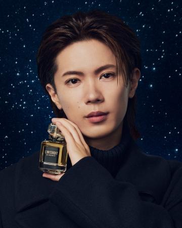 Number_iの神宮寺勇太がジバンシイ ビューティーのホ