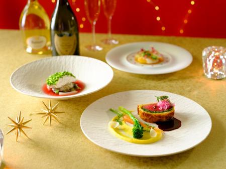 長崎マリオットホテル「期間限定クリスマス特別メニュ