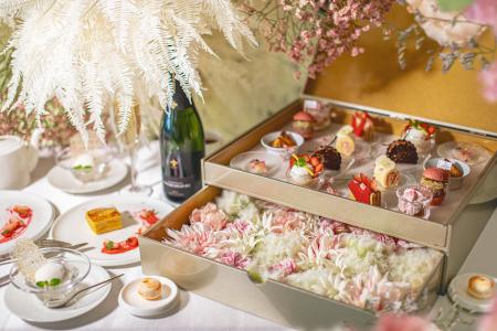 【ザ ジャクソン ガーデン】冬限定アフタヌーンティー