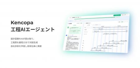 KENCOPA、建設業務特化型AIエージェントとしてゼネコ