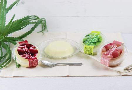 果実の香りが際立つ“りんご・白桃・シャインマスカッ