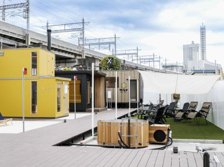 JR東日本グループ運営の複合アウトドア施設『リトルリ