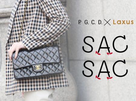 P.G.C.D. JAPAN × ラクサス共同開発ブランドバッグシ