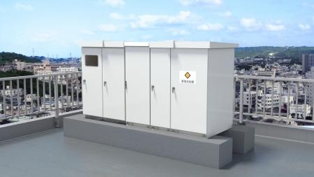 【ダイヘン】国内初の消防認定「防災用蓄電池パッケー