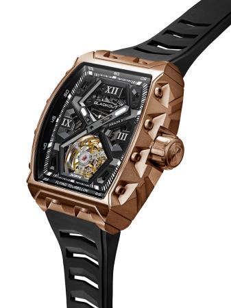 スイス時計ブランド「BLACKOUT WATCHES / ブラックア